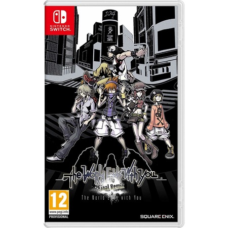 The World Ends With You Final Remix Nintendo Switch Oyun