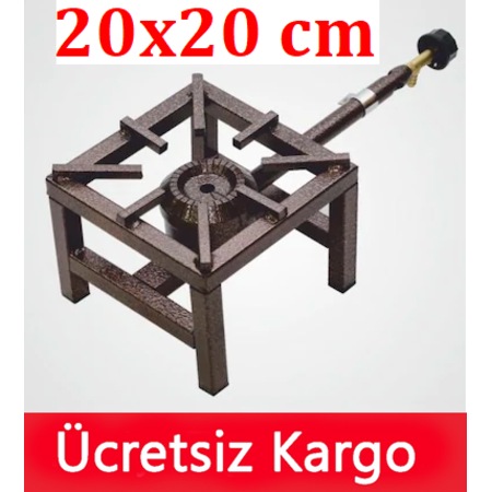 Canavar Ocak Ahci Ocagi Sanayi Tipi Volkan Ocak Elektro Boyali