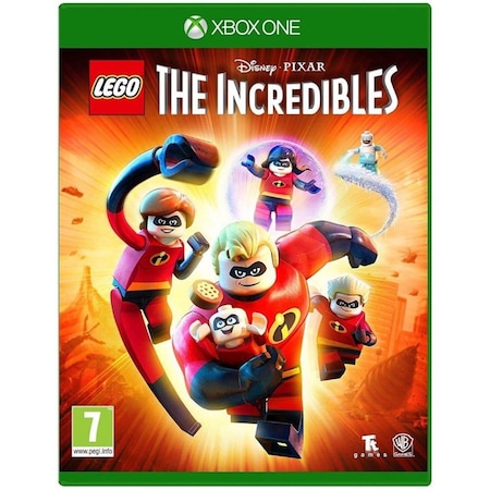 Lego The Incredibles Xbox One Oyun