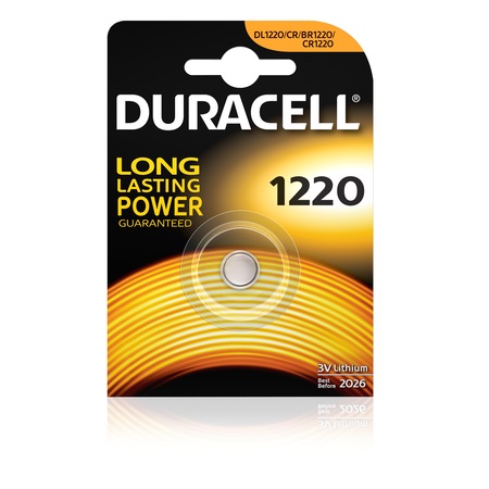 Duracell DL/CR 1220 12V Lityum Pil