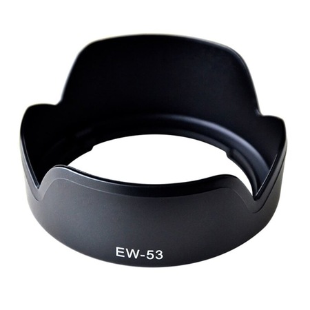 EW-53 EF-M 15-45 MM f/3.5-6.3 IS STM Lens Uyumlu UV Filtre ve Parasoley