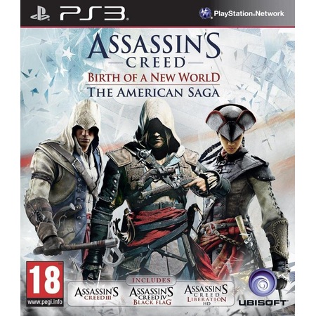 Assassin's Creed Birth Of A New World The American Saga PS3 Oyun