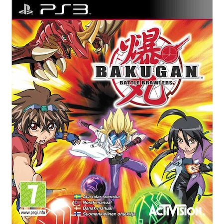 Bakugan Battle Brawlers PS3 Oyun