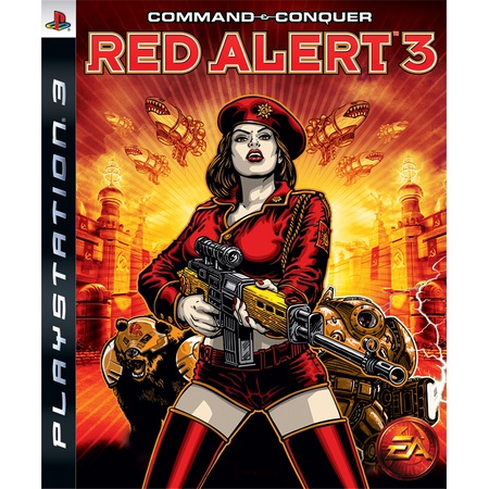 Command & Conquer Red Alert 3 PS3 Oyun