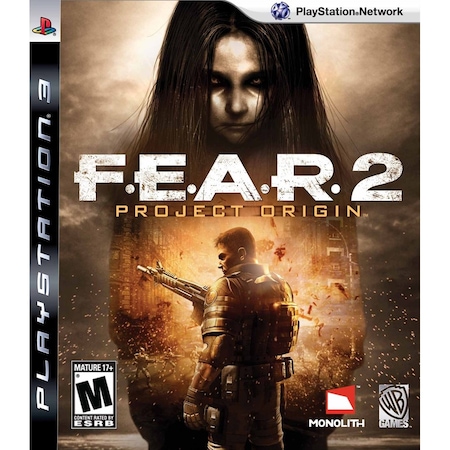 Fear 2 Project Origin PS3 Oyun