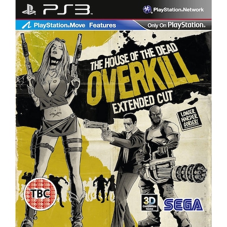 House Of The Dead Overkill PS3 Oyun