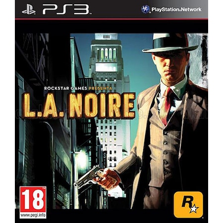 L.A. Noire PS3 Oyun