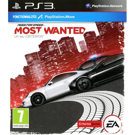 Need For Speed Most Wanted PS3 Oyun