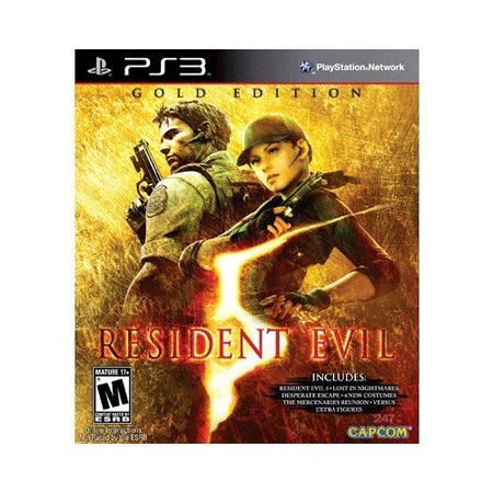 Resident Evil 5 Gold Edition PS3 Oyun