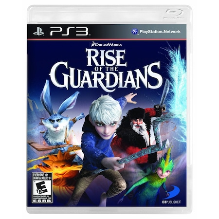 Rise Of The Guardians The Video Game PS3 Oyun