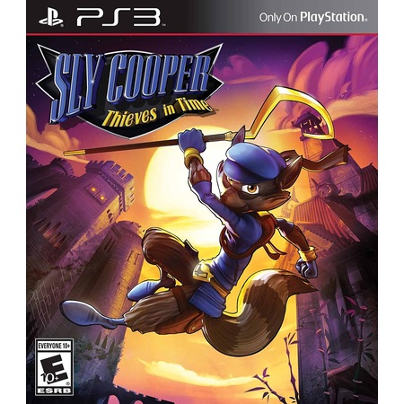 Sly Cooper Thieves in Time PS3 Oyun
