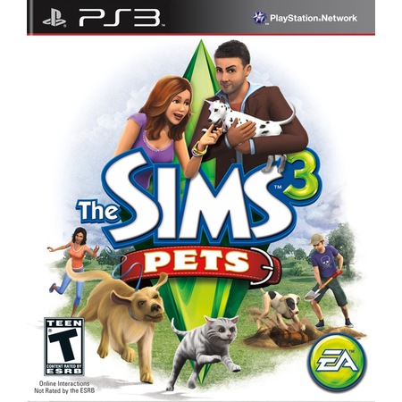 The Sims 3 Pets PS3 Oyun