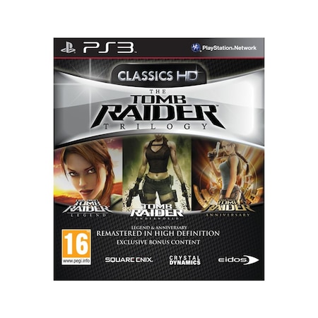 Tomb Raider Trilogy Classic Hd PS3 Oyun