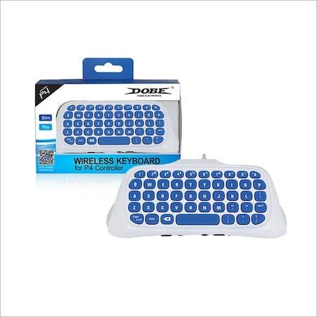 Ps4 Dualshock 4 Uyumlu Keyboard Dobe Ps4 Kol Klavye Wireless Fiyatlari Ve Ozellikleri