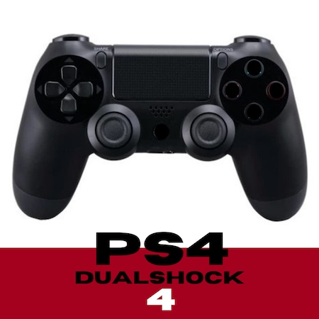 Observation tjene Mange Vetech PS4 Uyumlu Dualshock V2 Siyah Yeni Nesil Kablosuz Oyun Kol - OnuAl  Fiyat Arşivi