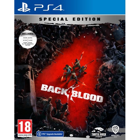 Back 4 Blood Steelbook PS4 Oyun