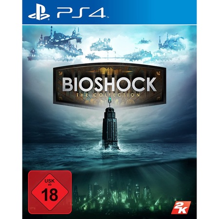 Bioshock The Collection PS4 Oyun