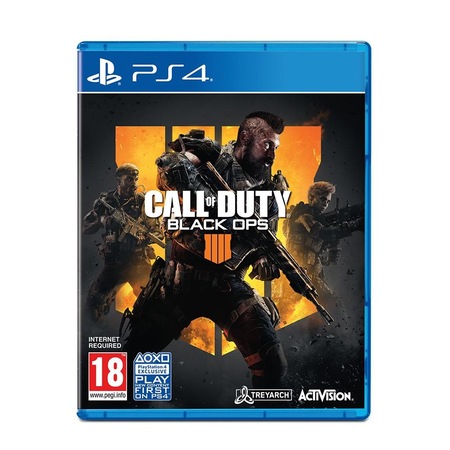 Call Of Duty Black Ops 4 PS4 Oyun