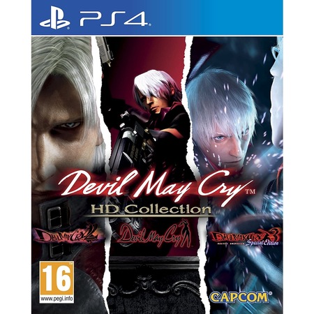 Devil May Cry HD Collection PS4 Oyun