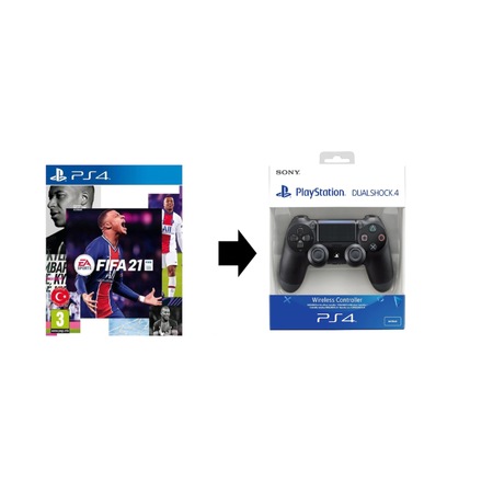 Fifa 21 Ps4 Oyun Sony Dualshock Ps4 Oyun Kolu Fiyatlari Ve Ozellikleri