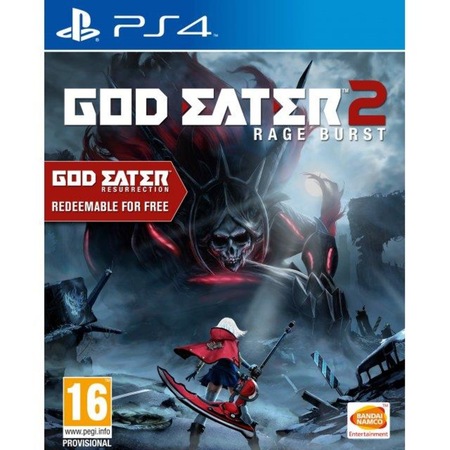 God Eater 2 Rage Burst/God Eater Resurrection PS4 Oyun