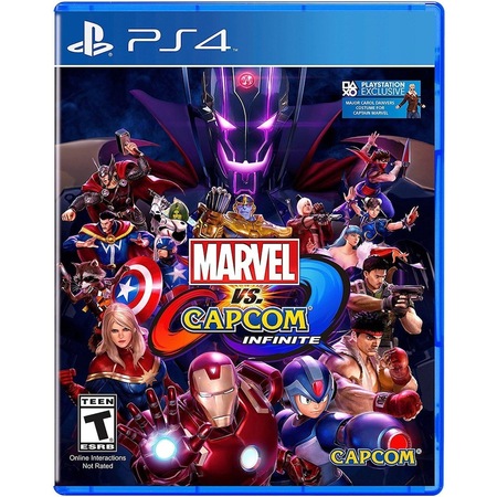 Marvel Vs Capcom Infinite PS4 Oyun