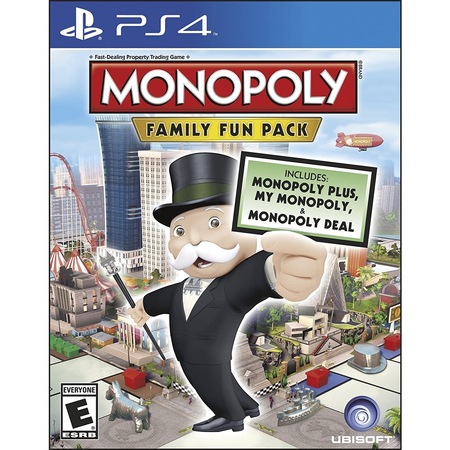 Monopoly Family Fun Pack PS4 Oyun
