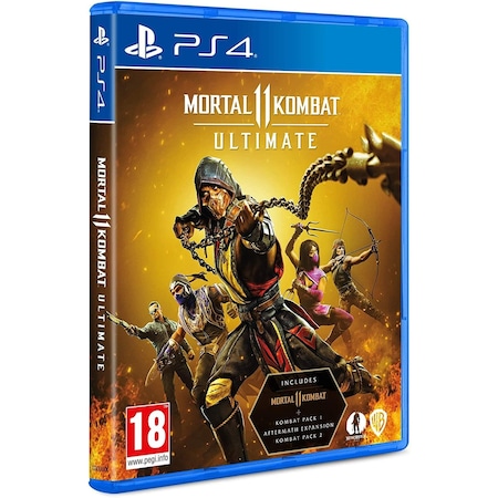 Mortal Kombat 11 Ultimate PS4 Oyun