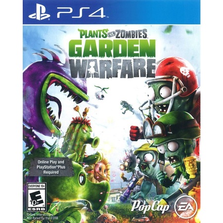 Plants vs Zombies Garden Warfare PS4 Oyun