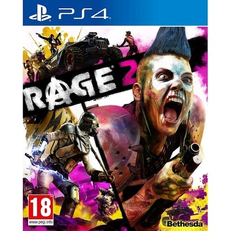 Rage 2 PS4 Oyun