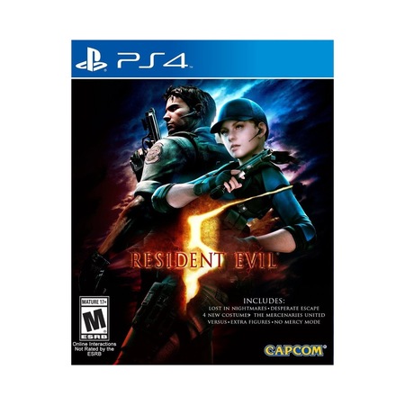 Resident Evil 5 PS4 Oyun