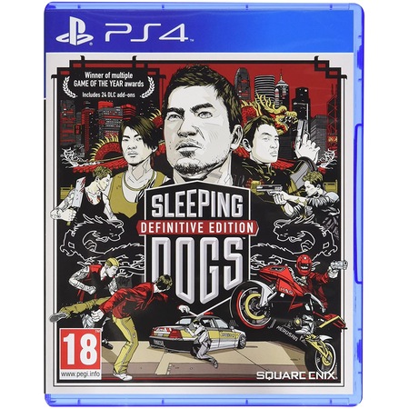 Sleeping Dogs Definitive PS4 Oyun