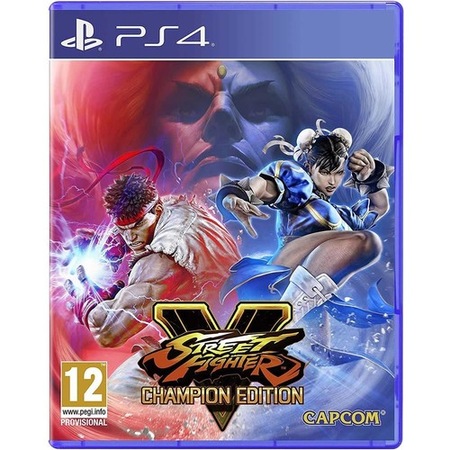 Street Fighter V Champion Edition PS4 Oyun