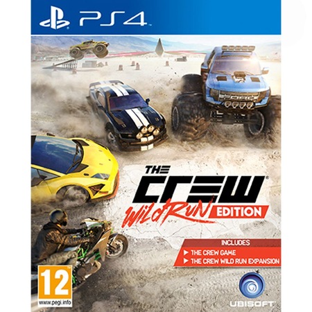 The Crew Wild Run Edition PS4 Oyun