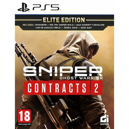 Sniper Ghost Warrior Contracts 2 Elite Edition PS5 Oyun