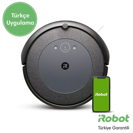 iRobot Roomba i3 Robot Süpürge