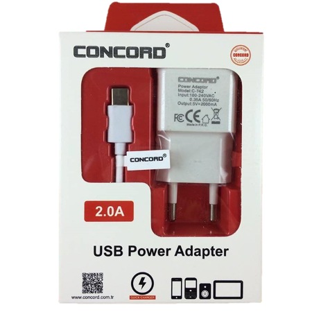 5 Volt 2 amper usb adaptör