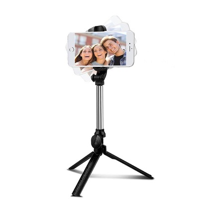 MF Product 0506 Bluetooth Kumandalı Tripod Selfie Çubuğu
