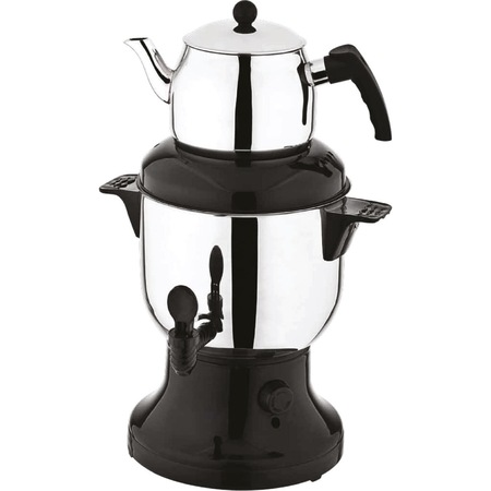 Essenso Semaver 3.5 L Çay Makinesi Siyah