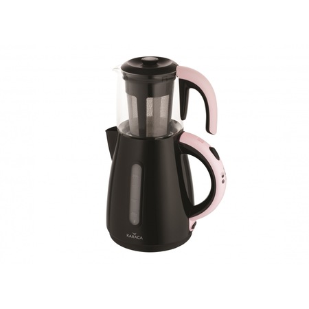 florista led isikli kettle siyah