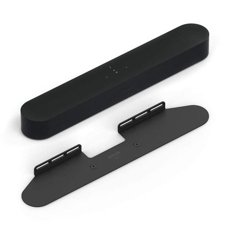 Sonos Wall Mount for Beam Soundbar Black