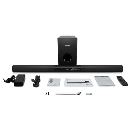 philips htl1193 2.1 ch kanal soundbar