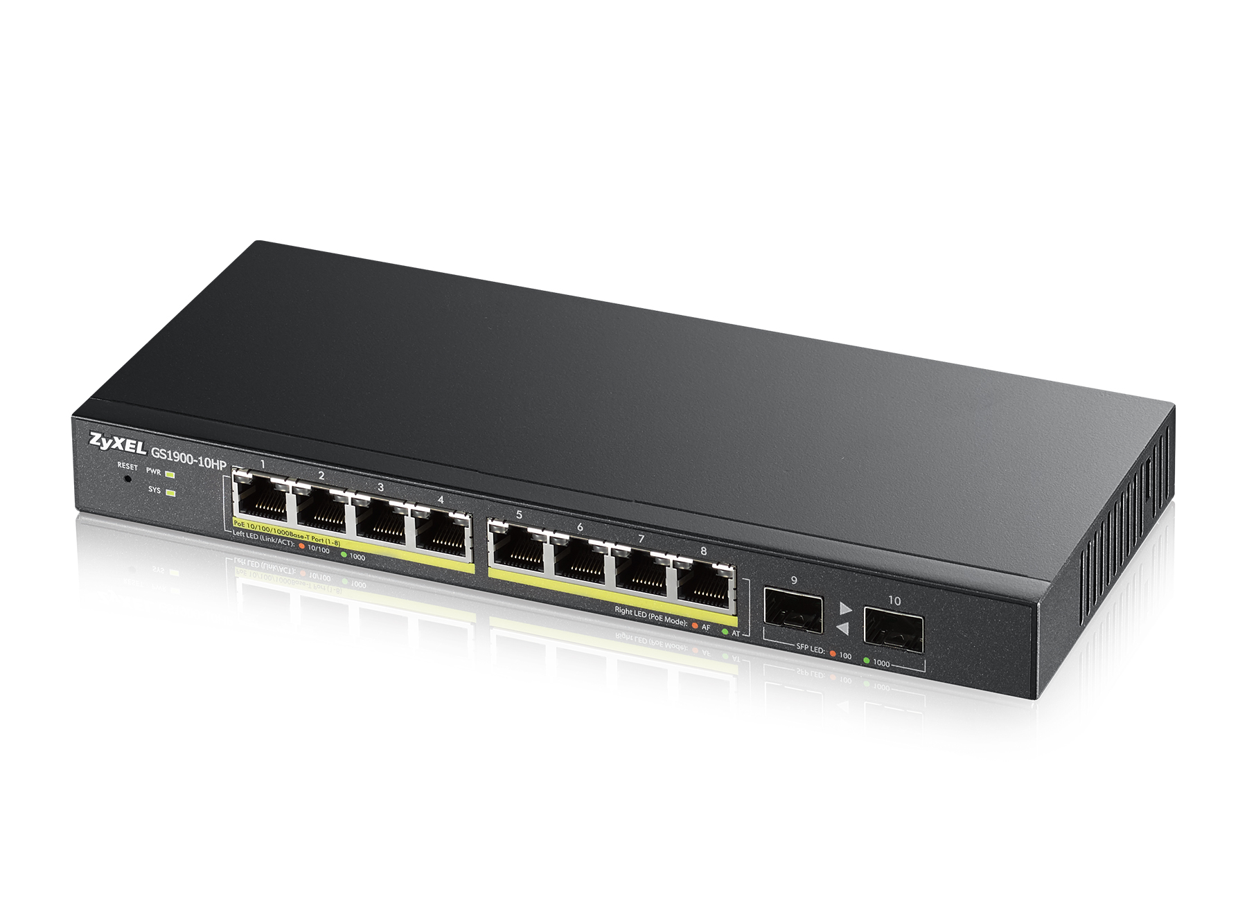 ZYXEL GS1900-10HP WEB Y.BİLİR POE SWITCH #2