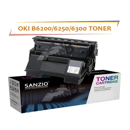 oki b6200 toner