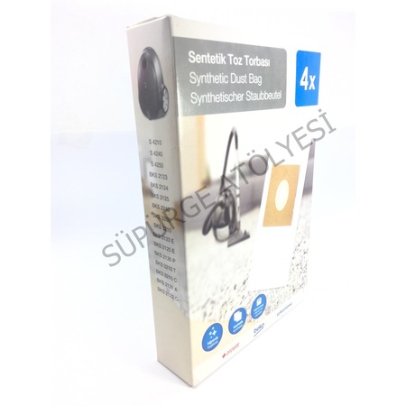 Arcelik Arcelik S 4240 S 4250 S 6260 Supurge Bez Toz Torbasi 20 Adet Amazon Com Tr