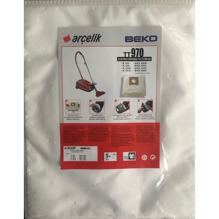 Arcelik S 6960 Supurge Kagit Toz Torbasi Adet Secenekli