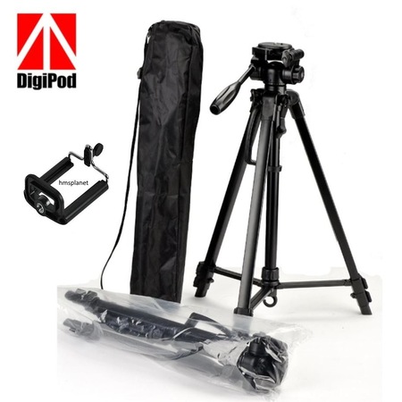 Digipod Tr-462 157 Cm Profesyonel Video Kamera Tripod