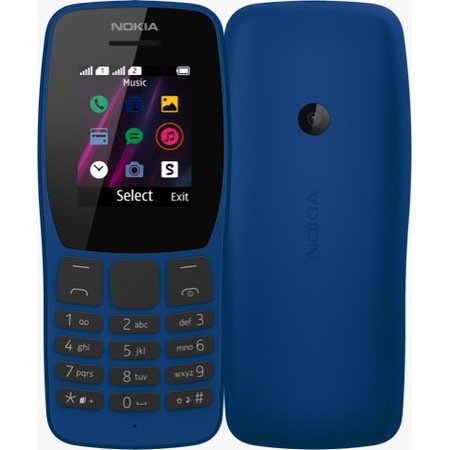 Nokia 100 10 MB Tuşlu Cep Telefonu (İthalatçı Garantili)