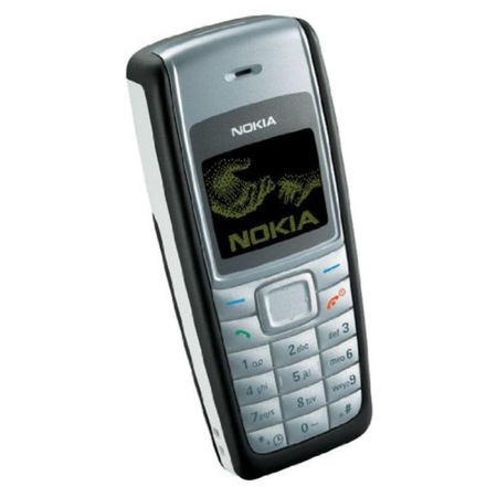 Nokia 1112 4 MB Tuşlu Cep Telefonu (İthalatçı Garantili)