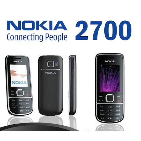 Nokia 2700 Classic 64 MB Tuşlu Cep Telefonu